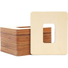 a stack of wooden blocks with the letter d on top and bottom, in front of a white background