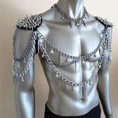 ماثيو ماكونهي, Men Chain, Shoulder Epaulettes, Diy Kostüm