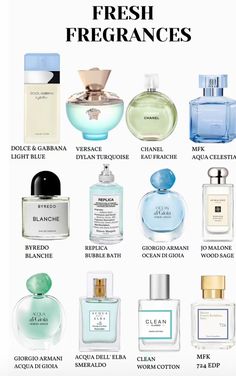 Elegant Perfume For Women, Perfume Hacks, Fragrance Lab, Clean Perfume, Fresh Perfume, Fragrances Perfume Woman, Perfume Collection Fragrance, Perfume Scents, Perfume Lover