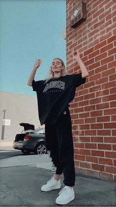 Skater Girl Outfits, 가을 패션, Streetwear Outfit