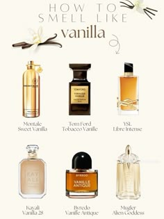 To Smell Like Vanilla, Smell Like Vanilla, Saint Laurent Libre, Seductive Perfume