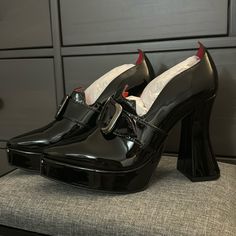 *Brand New* Dolls Kill Witchy Platform Heel Never Worn Size 8m Dolls Kill Shoes, New Dolls, Platform Heel, Dolls Kill, Platform Heels, Costume Ideas, Shoes Women Heels, Shoes Heels, Women Shoes