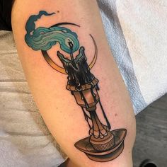 Lantern Tattoo, Candle Tattoo, Tatuaje A Color, Desenho Tattoo, Halloween Tattoos, Tattoo Love, Great Tattoos, Neo Traditional, Tattoos And Body Art