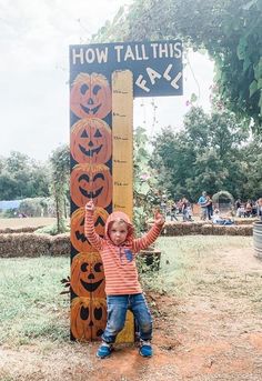 Pumpkin Patch Diy Decorations, Fall Harvest Party Activities, School Pumpkin Patch Ideas, Town Fall Festival Ideas, Pumpkin Patch Cutouts, Pumpkin Patch At School, Fall Festival Food Ideas To Sell, Small Pumpkin Patch Ideas, Pumpkin Walk Ideas