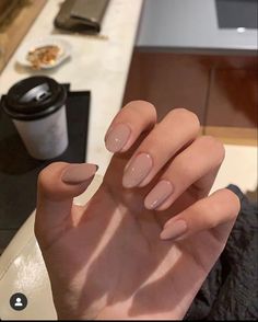 School Nails Almond, Back To School Nails Almond, Nail Ideas August, Almond Nails White, Halloween Nails Short, Fall Nails Halloween, Sunday Rest, Summer Nail Colors, August Nails