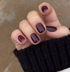 Kutek Disney, Milky Nails, Nagel Tips, Smink Inspiration, Pretty Gel Nails, Makijaż Smokey Eye, Burgundy Nails, Minimalist Nails, Dream Nails