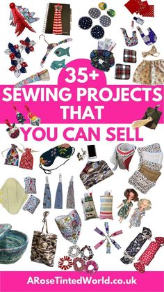 sewing projects that you can sell