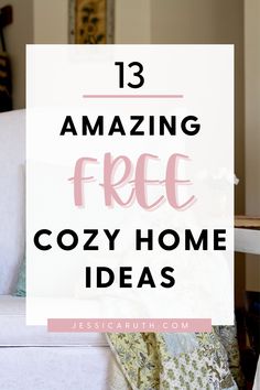 cozy home ideas How To Make My Home Cozy, How To Make A Home Feel Cozy, Comfort Ideas, Cozy Home Ideas, Small Den, Comfy Cozy Home, Cozy Little House, Teaching Life Skills, Cozy At Home