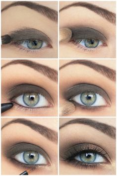 TOP 10 COLORS FOR BLUE EYES MAKEUP Kylie Jenner Makeup, Makeup Tutorial Eyeshadow, Makeup Hacks, Smokey Eye Makeup