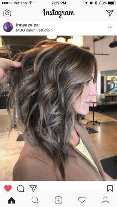 Blending Gray Curly Hair Brunettes, Salt And Pepper Gray Blending, Brown Transition To Gray, Hair Color Ideas For Brunettes With Gray Over 50, Hair Colour To Hide Grey, Brunette Silver Balayage, Brunette Gray Blending, Blending Gray Hair Brunettes, Highlights To Blend Gray Hair Brunettes