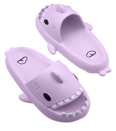 Step into a world of unmatched comfort and quirky style with the Cloudsharks Unisex Original Cushion Slides. These slides are not just a treat for your feet; they're a fashion statement with their fun shark design. Perfect for everyday wear, they're ultra-comfortable, lightweight, and durable. Whether you're lounging at home or stepping out, their weatherproof and flexible nature makes them ideal for both indoor and outdoor use. Say goodbye to foot and joint aches with these uniquely designed slides that promise to cradle your feet in cloud-like comfort​Features Durable and light Relieves foot and joint aches Weatherproof Flexible for indoor/outdoor Details Care: Machine Washable Material(s): 100% EVA (ethylene vinyl acetate) Country of Origin: Imported Shark Design, Quirky Style, Outdoor Play Equipment, Stepping Out, Custom Items, Gift Bags, Fashion Statement, Slides, Indoor Outdoor