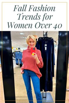 Transform your wardrobe with fall fashion over 40! Explore trendy fall outfits over 40 that combine modern trends with timeless elegance. From cozy sweaters to stylish layers, our picks for autumn style for women over 40 offer the ultimate fall wardrobe essentials for women. Step into the season looking fabulous and feeling fantastic! Fall 2024 Fashion Trends Women Over 40, Fall 2024 Outfits Women Over 40, Fall Outfits Over 40, Fall Fashion Over 40, Cute Outfits For Fall, Outfits Over 40