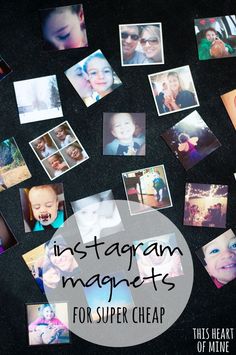 instagram magnets for super cheap with the text instagram magnets for super cheap