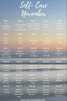 Goals For November, November Self Care Calendar, Self Care November, November Self Care Challenge, November Self Care, Autumn Self Care, November Goals, Importance Of Self Care, 365 Jar