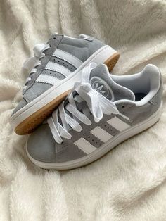 Adidas Canvas 00s, 2024 Trendy Shoes, Campus 00s Adidas, Grey Adidas Campus 00s, Adías Campus, Gray Adidas Campus, Adidas Campus Gray, Adidas Campus 00s Aesthetic, Adidas Campus 00s Gray