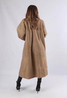 Sheepskin Coat, Shearling Coat, Neck Collar, Asos, Vintage Fashion, Buy And Sell, Boutique, Leather