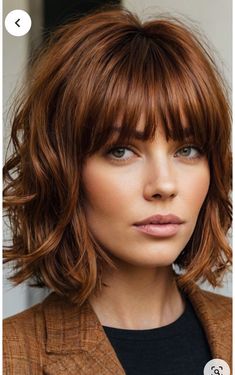 Short Hair Copper, Golden Bronze Hair Color, Auburn Hair Natural, Copper Auburn Hair Color, Auburn Short Hair, Auburn Hair Color With Highlights, Amber Hair Color, Auburn Copper Hair, Short Auburn Hair