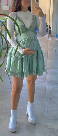 Cute Maternity Dresses, Pretty Pregnant, Pregnancy Looks