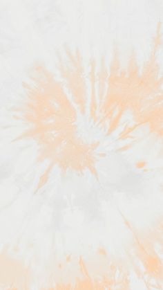 an orange and white tie - dyed background that looks like something out of the sky