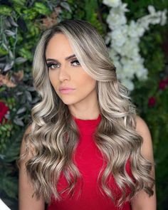 Ombré Blonde, Ash Blonde Wig, Blonde Ombre Balayage, Truss Hair, Blond Ombre, Balayage Ombré, Blond Balayage, Invisible Lace, Top Hairstyles