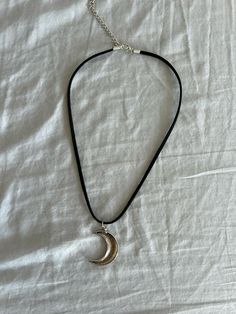 Crescent Moon Necklace, Moon Necklace, Crescent Moon, Crescent, Moon