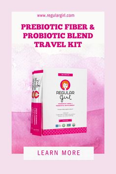 Clinically proven prebiotic soluble fiber and probiotics, created with the help of a woman dietitian. Regular Girl delivers true regularity, addressing both occasional constipation and diarrhea, without excess gas, cramping, or bloating. Contains 7 convenient individual on-the-go packets, which are perfect for stashing in your bag for your next adventure, or for testing out Regular Girl.