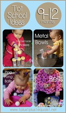 the four images show how to use metal bowls for baking and other things that can be used