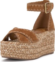 PRICES MAY VARY. Sandals Wedge Heel Synthetic insole Treyenn Open Toe Women Platform Sandals, Comfortable Wedges, Sandals Wedge, Sandal Platform, Espadrille Wedge, Wedge Sandal, Sandal Women, Espadrilles Wedges, My Shoes