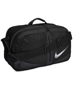 in stock Nike Duffel Bag, Storage For Shoes, Sport Nike, Gear Organizer, Organized Storage, Travel Needs, Mens Trends, Easy Organization, Duffel Bags