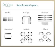 the sample room layouts are shown for each individual to use in their own home