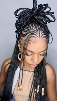 Straight Braids, Cornrows Braids For Black Women, Κούρεμα Bob, Braided Pony, Braid Inspiration, Fishtail Braid