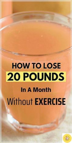 Detox Health Drink: #WomensHealth #FatBurning ::: 20 Pounds In A Month, Lose 40 Pounds