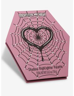 Monster High Coffin Eyeshadow & Highlighter Palette | Hot Topic Draculaura Skullette, Monster High Coffin, Monster High Hair, Eyeshadow Highlighter, Disney Dragon, Hello Kitty House, Interior Mirror, Guild Wars, Bee And Puppycat