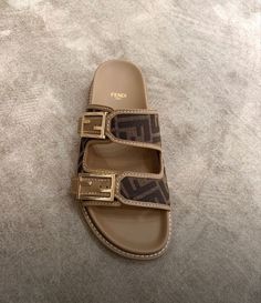 Fendi Slides, Fendi Sandals, Fashionista Style, Beauty Dress, The Saint, Shoe Game, Cute Shoes