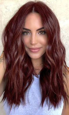 Black Women Hair Color Ideas, Women Hair Color Ideas, Mahogany Hair, Black Women Hair Color, Color Ideas For Black Women, Wine Hair, Red Hair Inspo, Black Women Hair, Ginger Hair Color