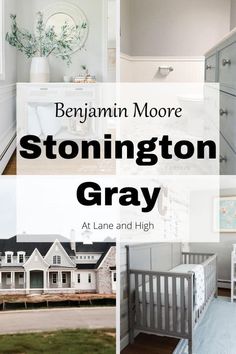 a collage of photos with the words stonnington gray