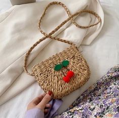 The perfect small crossbody hipster embroidered straw bag. Fully lined inside. Great to stay organized and keep everything in one place! Great for everyday style or for a beach walk! PRODCUT SPECIFICATIONS*Dimensions: Approximately 5' x 7' for purse, 44" for strap (nicely fit as a crossbody) (0.9" x 0.3" x 0.1")*Online Only Straw Crossbody Bag, Summer Cherries, Jewelry Roll, Resort Collection, Blanket Scarf, Simple Things, Beach Walk, Small Crossbody, Spring Season