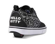 Heelys Pro 20 Hello Kitty (Little Kid/Big Kid/Adult) | Zappos.com Casual Skate Shoes For Skating, Heelys Shoes, Like U, Classic Sneakers, Toe Designs, Big Kid, Easy Wear, Product Reviews