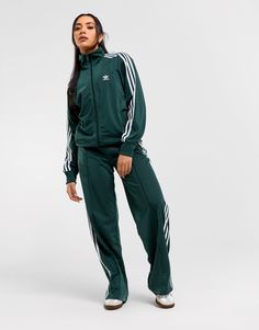 Green adidas Originals Firebird Track Top - JD Sports Baby Clothes Sale, 270 Nike, Nike Boots, Jumper Short, Green Adidas, 95 Nike, Nike Air Max 270, Nike Air Max 95, Tracksuit Set