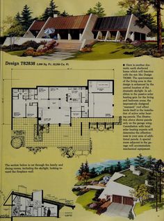 an old house is shown in the catalog