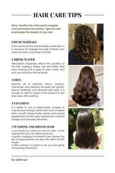 Hair Checklist, Pretty Long Hair, Shiny Hair Tips, Using Dry Shampoo, Easy Care Hairstyles, Chestnut Hair Color, Hair Secrets, Healthy Hair Tips