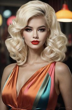 Undone Hair, Fashion Guide, Blonde Women, Short Hair Styles Easy, Stylish Outfit