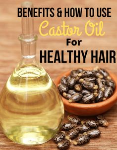 Know about the benefits of castor oil for hair and how to apply oil on hair with different types. We have listed Step by step process. Cooking With Turmeric, Oil Remedies, Castor Oil For Hair, Natural Healing Remedies, Oil For Hair, Diy Remedies, Eating Organic, Natural Therapy, Homemade Remedies