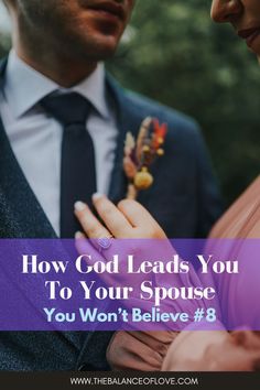 When you begin the process of dating, you often wonder how God leads you to your spouse. So, let’s read on on how God leads you to your spouse! 1. Attraction 2. Strong Intuition 3. God's Revelation... I Relationship Goals I