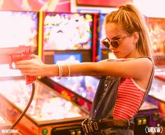 Arcade Photoshoot, Wardrobe Stylist, Talent Management, Graduation Photos, Too Cool For School, Pose Reference Photo, Illustration Character Design, Instagram Inspo