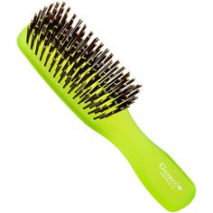 Great Hairbrush handbag size. Good for travel, office or car. Dimensional Design Dual-length Rounded tip bristles. Super soft and flexible ball tipped nylon bristle. Gentle Touch scalp brush and massager detangles while stimulating promoting shiny, healthy hair. Perfect short hair mens hair brush. For sensitive scalps. Glides through hair effortlessly releasing natural oil. The bristles are gentle on the hair as well as soft on the scalp. Comfortable for mens, womens and children. Ionic charge a Mens Hair Brush, Scalp Brush, Best Hair Brush, Travel Brush, Scalp Brushing, Baby Grooming, Detangling Hair Brush, Scalp Massager, Sensitive Scalp