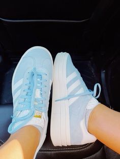 Light Blue Sneakers, Shoes Outfit Fashion, Shoe Wishlist