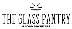 the glass pantry logo on a white background