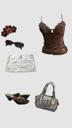 Brown Fits, Spiderman Art, Makeup Geek, 2000s Fashion, Cute Fits, Summer Wardrobe, Beautiful Outfits, Fashion Inspo Outfits, Stylish Outfits