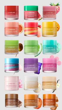 #laneige #skincare Lanege Lip Mask, Skin Care Laneige, Skin Care Cheap, Laneige Lip Mask Aesthetic, Trending Skincare Products, Lanage Lip Products, Langie Lipbalm, Lineage Lip Mask, Preppy Lip Gloss